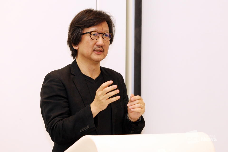 국내총감독을 맡은 건축사무소 OCA 임재용 대표.