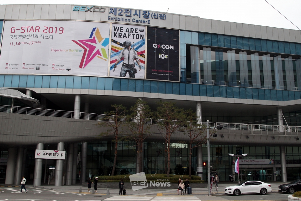 [포토] 지스타 2019 개막 전야의 현장
