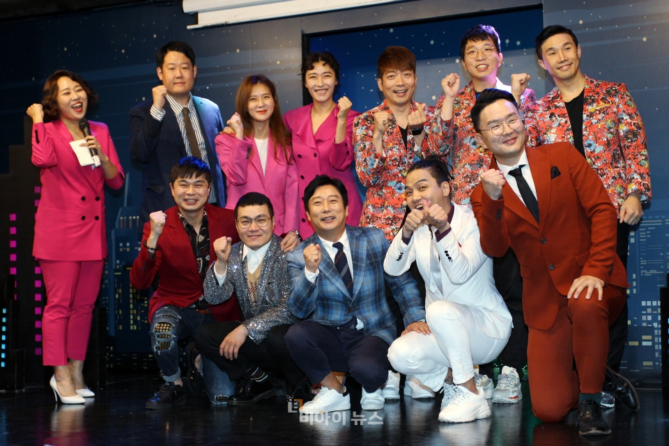 [포토] 연말 따뜻한 웃음을 전할 '2019 윤형빈 개그쇼 프로젝트'