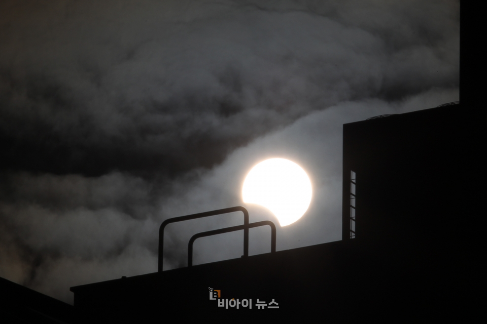 [포토] 2019년 마지막 우주쇼