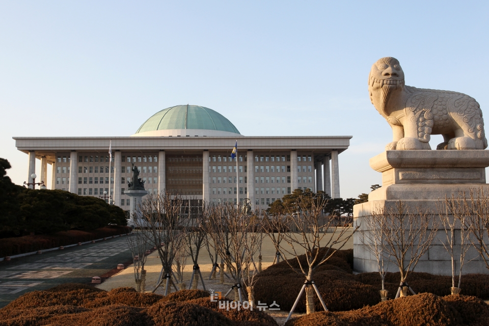 국회의사당 전경/비아이뉴스 DB