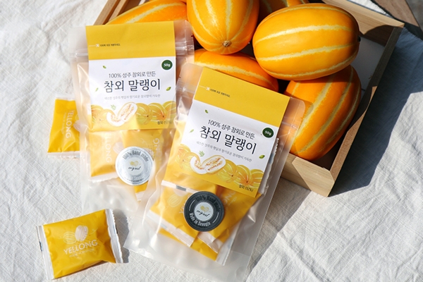 성주 참외말랭이=현대백화점 제공