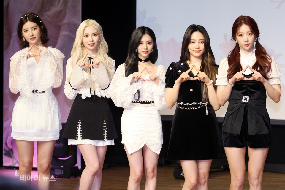 [포토] 5인 체제로 돌아온 다이아 유닛
